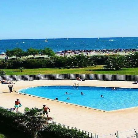 Апартаменти Les Rivages De Rochelongues, T3, Piscine, Clim, Parking Агд Екстер'єр фото